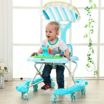 Nuevo Baby Walker infantil con 8 ruedas de PU en venta